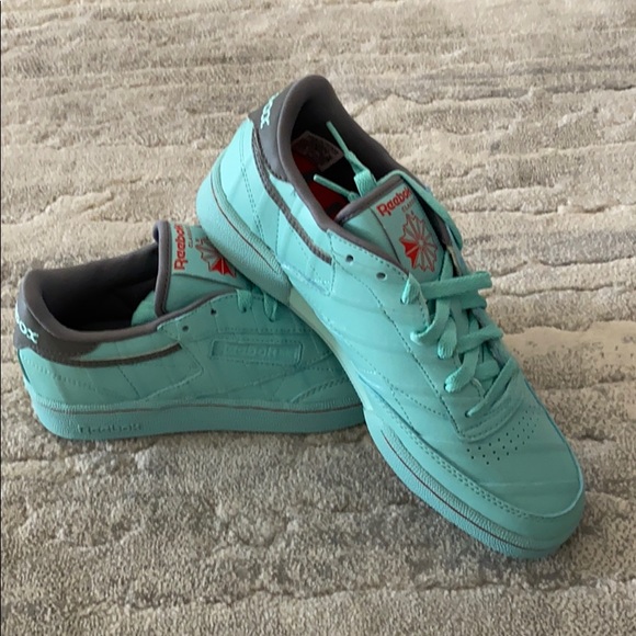 Reebok Other - Reebok Solebox mint green sneakers
